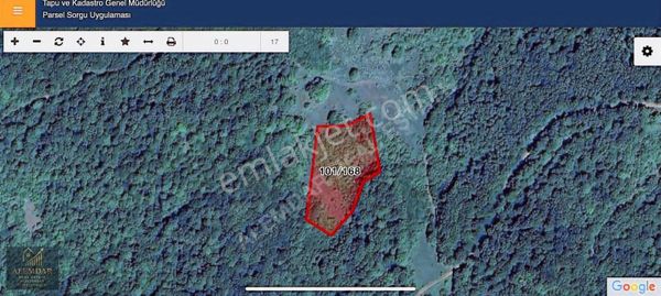 Acil Satılık! Kırklareli Dereköyde 8.840 M² Müstakil Tarla