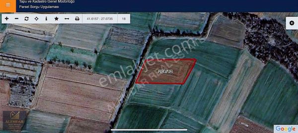 Merkeze Yakın Müstakil Tapulu 2.267 M² Yatırımlık Tarla