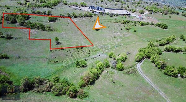 Kırklareli Vize Kızılağaçta 5.777 M² Tek Tapu Yatırımlık Tarla