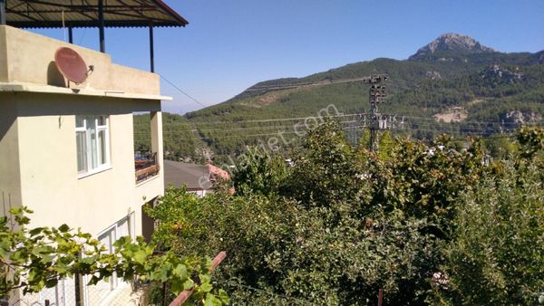 Hisarçandır Yaylasının En Güzel Noktası Antalya Manzaralı