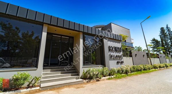 Antalya Konyaaltı Molla Yusufta Kiralık Sıfır 2+1 Dublex Daire