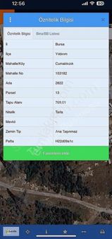 Otosansit Yanında Hisseli Parsel Acil Satılık !!!