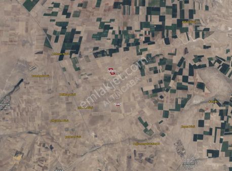 Altıncaba'dan Başhüyük'te Verimli Taşsız 125.000 M² Tarla