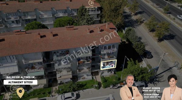 C21baldan Altınoluk Altınkent Sitesi Denize Sıfır Eşyalı Satılık