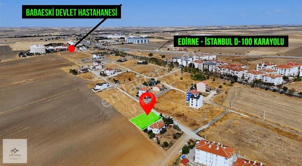 Kırklareli Babaeski Dindoğru Mahallesinde 437m2 İmarlı Arsa