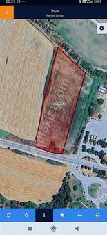 Çok Değerli Asfalt Cepheli 8250 M2 Arazi