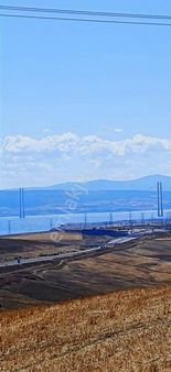 Kavaklıtepe De Deniz Boğaz Köprü Manzaralı 14 Dönüm Arazi