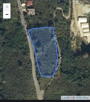 Trabzon Arsin Cumhuriyet Mahallesi’nde 3300 M² Yatırımlık Arsa