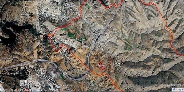 Çankaya Karataş'ta İmara Yakın 550 M2 Hisse