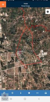 Kepez Başköy De Satılık Tarla