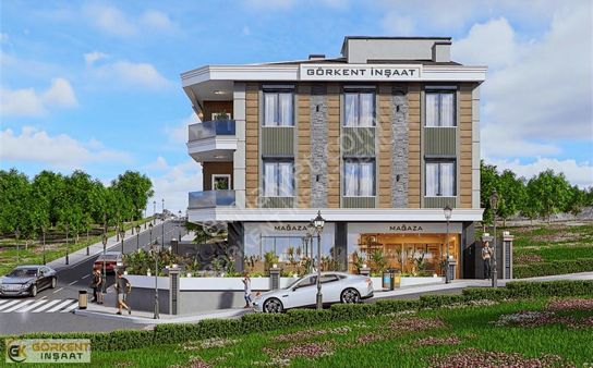 Görkent'ten Merkezi Konumda Yeni Projeden Daire Ve Dükkanlar