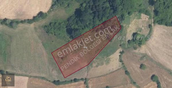 Bölge Emlak'tan Derince Karagöllüde Müstakil Tapulu 5.495m2 Arsa