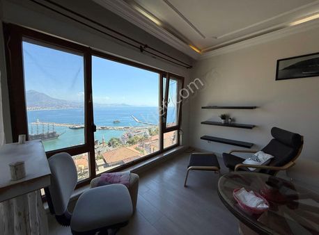 Kalede Full Manzaralı 3+1 Ayrı Mutfaklı Eşyalı Kiralık Daire