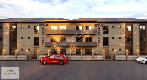 Bora Emlak'dan Yunus Emre Mahallesin'de 2+1 Lüx Daireler
