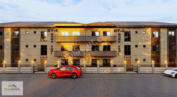 Bora Emlak'dan Yunus Emre Mahallesin'de 3+1 Lüx Daireler