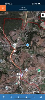 📍 Bursa Keles Yenice Karatepe’de Satılık Arsa