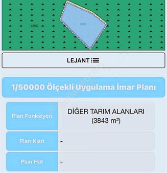 Kocaeli Kandıra Duraklıda 3850m2 Tarla