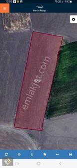 Furkan Emlaktan Vakıf Mah. Karataş Mevkii 4333 M² Verimli Tarla