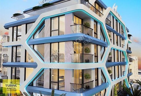 Didim'de Altınkum'da Konforlu Lüx Daire