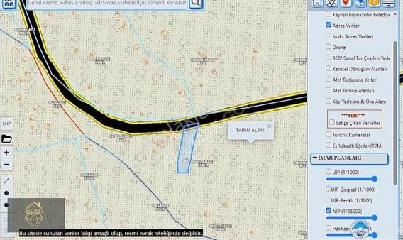 Big/max'den Mollahacı Da 3.300 M2 Tek Tapu Yol Kenarı Evli Bağ