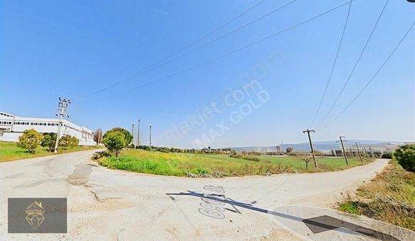 Big Max Gold'dan İzmir Pancar Osb De Satılık Arsa