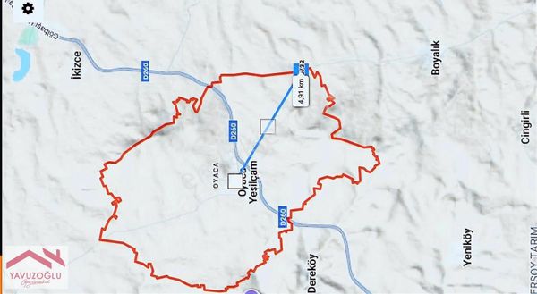 Ankara Gölbaşı Oyaca Da Satılık Yatırımlık İmara Yakın Arsa