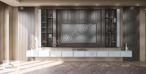 Ahmet Kara'dan Gözne Mah.de Modern Mimarili Tripleks Villa