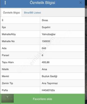 Şehir Manzaralı Uygun Fiyatlı Arsa