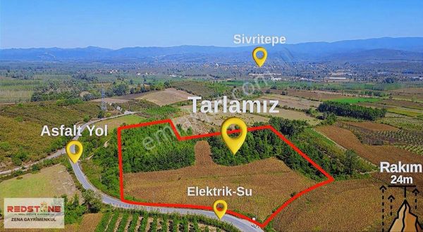 Hendek Tuzak 47 Dönüm Asfalt Yola Cephe Eğimsiz Arazi