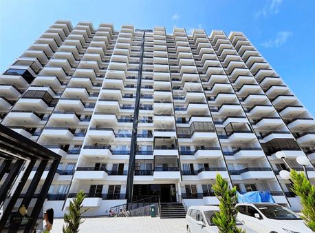 King'den Marka Projeden Geniş Peyzaj Alanlı Lüx 1+1