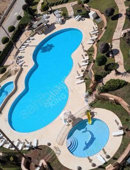 King'den Lux Site İçinde Eşyalı Deniz Manzaralı 3+1 Daire