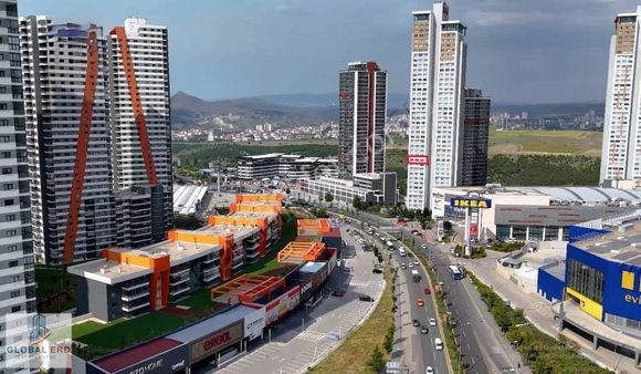 Panoramik Manzara Ve Ferah Yaşam Natavega'da 11. Kat 4+1 Satılık