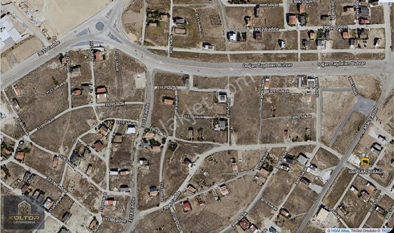 Satılık Yaşamkent Arsa 259m2 Ana Cadde Arkası Bulvara Yakın Merk