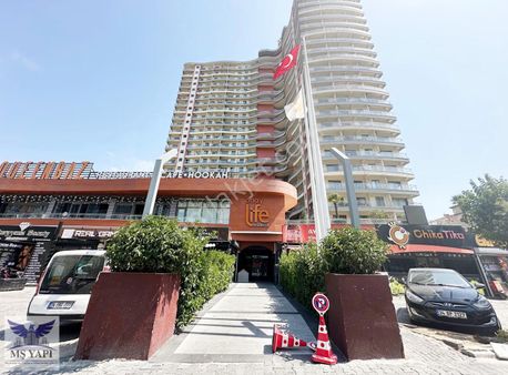 Önay Life Sitesinde Balkonlu Eşyalı Uygun Fiyata Kiralık Daire