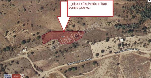 Uçhisar Ağacin Mevkisinde Satılık 2200 M2 Arazi