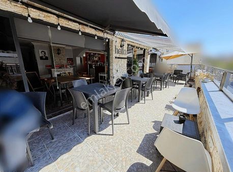 Fırsat!! Mülkiyet Ve İşi İle Birlikte Satılık Teraslı Cafe/bar