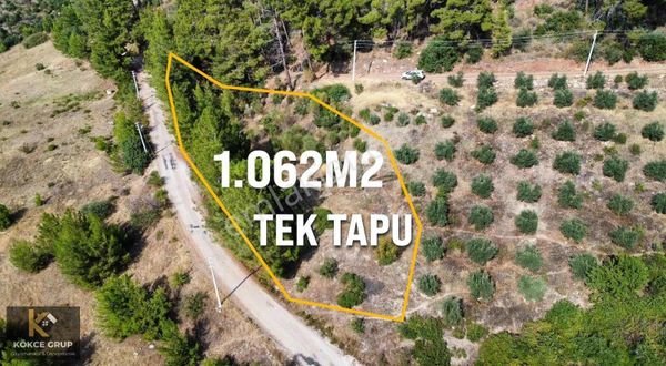 Kökce'den Erentepe'de Doğa İle İç İçe Satılık Müstakil Parsel