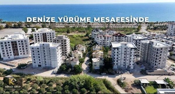 Kökce'den Finike'de Denize Yürüme Mesafesinde Satılık 4+1 Villa