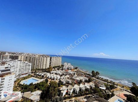 Remax Palm'den Flamingo 3'de Satılık Deniz Manzaralı 2+1 Daire