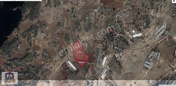 Fa Emlaktan Tarsus Tepetaşpınarda 19 Dönüm Yatırımlık Arazi