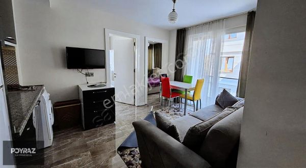 Poyraz'dan Zeytinköyde 2+1 Eşyalı Apart