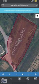 Gebze Tavşanlı'da Villa Bölgesine Sınır 5377 M2 Satılık Tarla