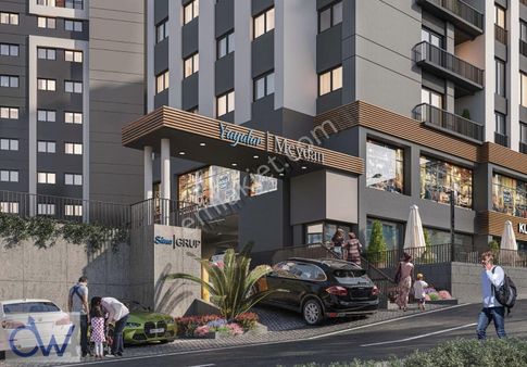 %50 Peşin 20 Ay Sıfır Faiz Hemen Tapu Pendik Satılık 3+1