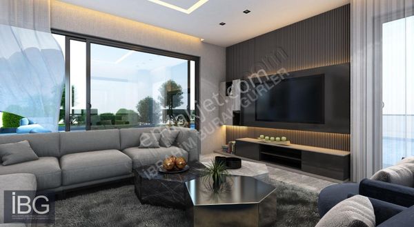 ++bıg Group** Asansörlü, Vrf Klimalı, Ful Deniz Manzaralı Villa