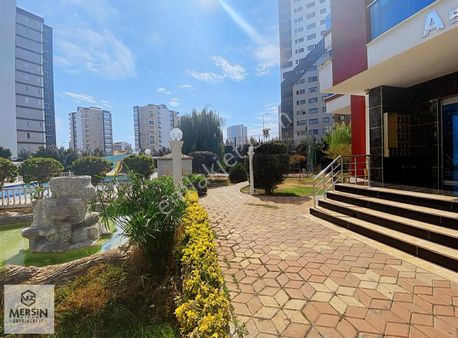 Mezitli Akdeniz Mahalesin'de Merkezi Konumlu Kiralık 4+1 Daire