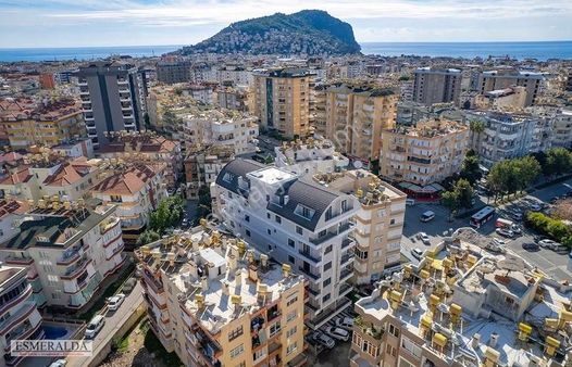 Alanya Kadıpaşa Mah Yeni Proje 3+1 Satılık Daire