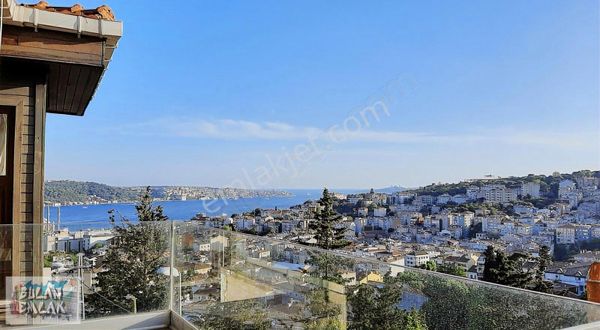 Bulan'dan Ortaköy Sırtlarında Boğaz Manzaralı 4 Katlı Müstakil