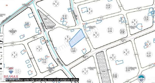 Hacılar Beğendik Satılık Temiz Villa Parseli