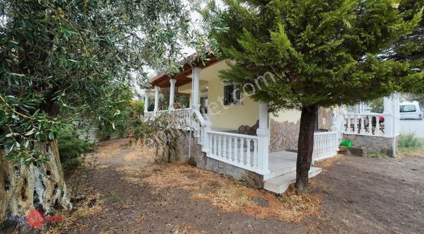 Denizköy'ün En Huzurlu Sitesinde Deniz Manzaralı Yazlık