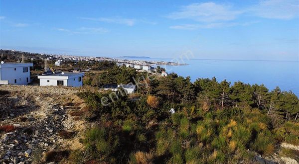 Çakallı'da Deniz Manzaralı 400 M2 İmarlı Arsa